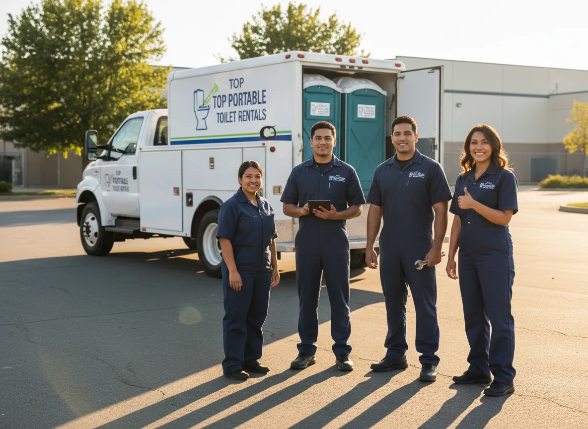 Short Term Porta Potty Rental company in Rains, SC